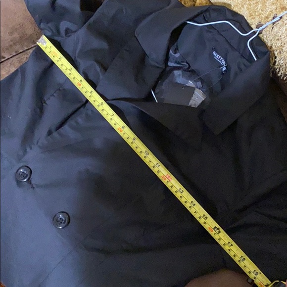 nastygal black tie sleeve blazer jacket - Picture 7 of 7